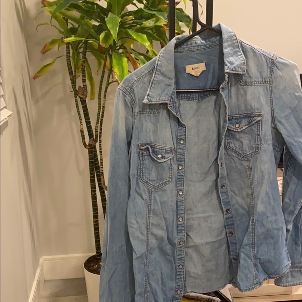 Jean shirt